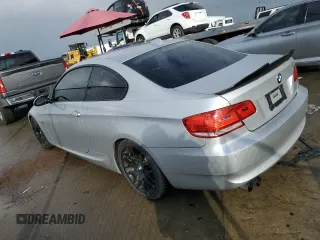2009 BMW 3 Series 328i with VIN WBAWV13579P122218, listed as a Copart auction lot 41417735 with 89,963 mi miles and Salvage title. Bid and sale history available at DreamBid. Image 2.