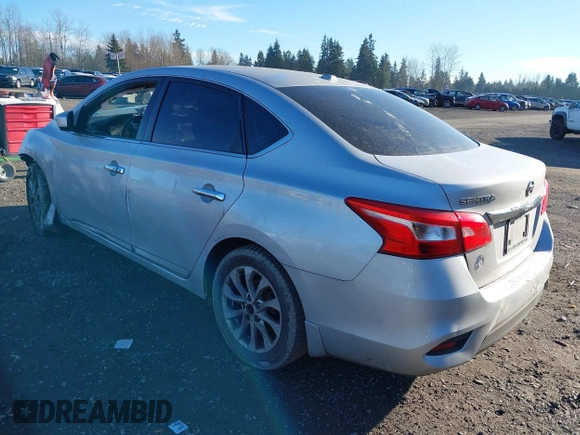 2018 Nissan Sentra S with VIN 3N1AB7AP0JY230120, listed as a IAAI auction lot 41236748 with 126,176 mi miles and . Bid and sale history available at DreamBid. Image 3.