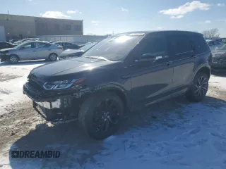 2021 Land Rover Discovery Sport S R-Dynamic with VIN SALCT2FX3MH898064, listed as a Copart auction lot 44925915 with 29,097 mi miles and Salvage Title. Bid and sale history available at carsss.com. Image 1.