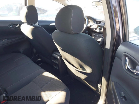 2016 Nissan Sentra SV with VIN 3N1AB7AP1GY253060, listed as a IAAI auction lot 41310598 with 75,494 mi miles and . Bid and sale history available at DreamBid. Image 8.