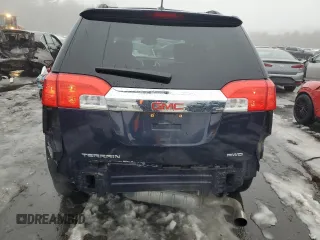 2015 GMC Terrain SLT with VIN 2GKFLXE38F6284835, listed as a Copart auction lot 45218325 with 123,714 mi miles and Salvage Title. Bid and sale history available at DreamBid. Image 6.