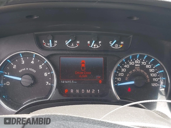 2011 Ford F-150 XL with VIN 1FTFW1EF3BFD32655, listed as a IAAI auction lot 42248640 with 141,415 mi miles and . Bid and sale history available at DreamBid. Image 7.