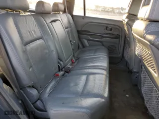 2003 Honda Pilot EX with VIN 2HKYF18643H542127, listed as a Copart auction lot 46753805 with 313,415 mi miles and Salvage Title. Bid and sale history available at carsss.com. Image 12.