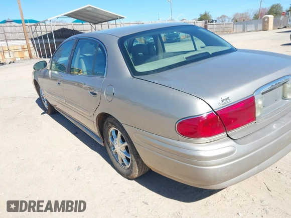2003 Buick LeSabre Custom with VIN 1G4HP52K53U103689, listed as a IAAI auction lot 41831564 with 211,663 mi miles. Bid and sale history available at carsss.com. Image 3.