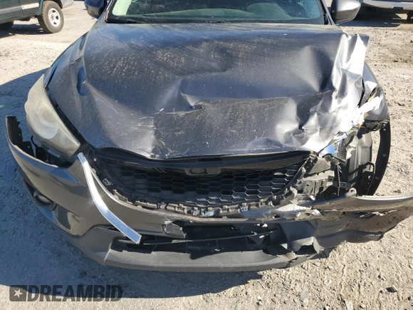 2014 Mazda CX-5 Touring with VIN JM3KE4CY0E0421878, listed as a Copart auction lot 49475805 with 138,074 mi miles and Salvage Title. Bid and sale history available at carsss.com. Image 14.