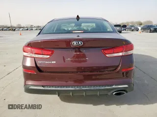 2020 Kia Optima LX z VIN 5XXGT4L32LG383588, wystawiony jako Copart lot #49146715 z przebiegiem 94 172 mil mil oraz Szkoda całkowita • Salvage title. Historia ofert i sprzedaży dostępna na DreamBid. Obrazek 6.
