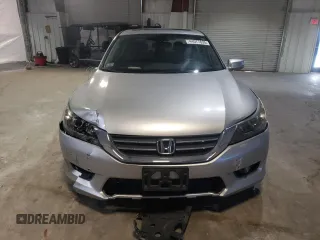 2014 Honda Accord Sedan EX-L with VIN 1HGCR2F83EA206900, listed as a Copart auction lot 44077635 with 77,247 mi miles and Clean Title. Bid and sale history available at carsss.com. Image 5.