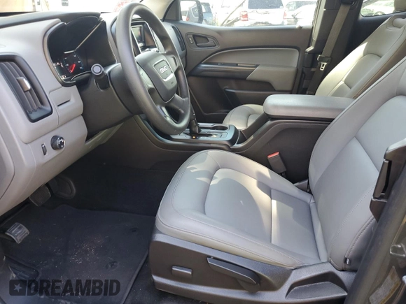 2017 GMC Canyon 2WD SLE with VIN 1GTH5BEA5H1304982, listed as a Copart auction lot 41141224 with 22,259 mi miles and Clean Title. Bid and sale history available at carsss.com. Image 7.