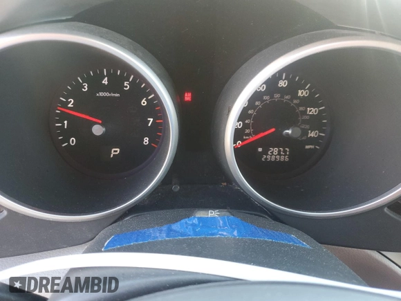 2008 Subaru Tribeca Limited с VIN 4S4WX90D484418946, выставлен на аукционе Copart как лот 82633424 с пробегом 298 986 миль миль и Списание • Salvage title. История ставок и продаж доступна на DreamBid. Изображение 9.