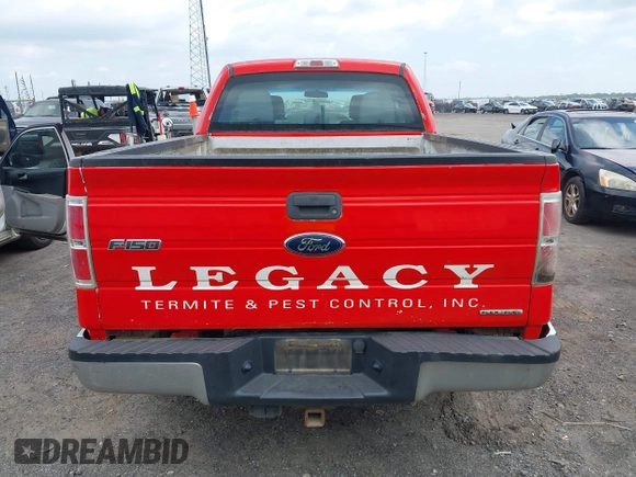 2013 Ford F-150 XL with VIN 1FTEX1CM2DKG41117, listed as a IAAI auction lot 42035732 with 1 mi miles. Bid and sale history available at carsss.com. Image 17.