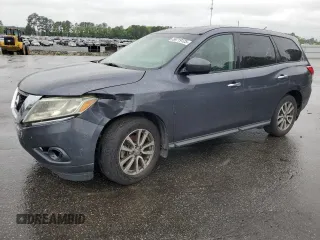 2014 Nissan Pathfinder SL с VIN 5N1AR2MN4EC683852, выставлен на аукционе Copart как лот 56719125 с пробегом 129 897 миль миль и Списание • Salvage title. История ставок и продаж доступна на DreamBid. Изображение 1.