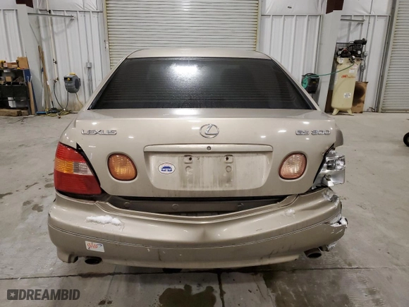 1999 Lexus GS 300 Luxury Perform Sdn with VIN JT8BD68S8X0066732, listed as a Copart auction lot 87959335 with 172,227 mi miles and Clean Title. Bid and sale history available at carsss.com. Image 5.
