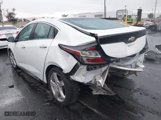 2016 Chevrolet Volt LT with VIN 1G1RC6S57GU140763, listed as a IAAI auction lot 41909678 with 141,820 mi miles. Bid and sale history available at carsss.com. Image 3.