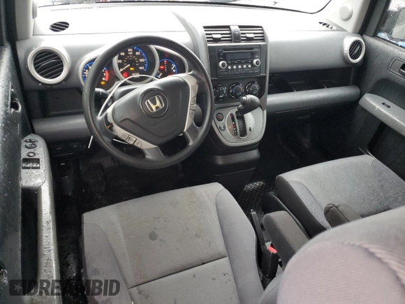 2008 Honda Element EX with VIN 5J6YH18758L000406, listed as a Copart auction lot 52365135 with 193,725 mi miles and Salvage Title. Bid and sale history available at DreamBid. Image 8.