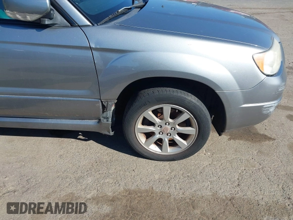 2007 Subaru Forester X w/Premium Pkg with VIN JF1SG65697H743892, listed as a IAAI auction lot 42067468 with 168,133 mi miles. Bid and sale history available at carsss.com. Image 6.