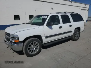 2003 Chevrolet Suburban LT z VIN 1GNFK16Z63J105731, wystawiony jako Copart lot #58167605 z przebiegiem 226 957 mil mil oraz Czysty tytuł • Clean title. Historia ofert i sprzedaży dostępna na DreamBid. Obrazek 1.