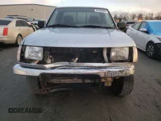 2000 Nissan Frontier XE with VIN 1N6ED26T8YC349616, listed as a Copart auction lot 85468524 with 207,578 mi miles and Salvage title. Bid and sale history available at DreamBid. Image 5.