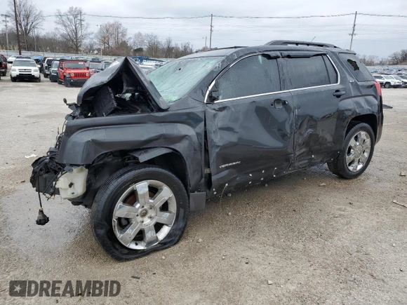 2012 GMC Terrain SLT-1 with VIN 2GKFLVE51C6176803, listed as a Copart auction lot 85252344 with 0 mi miles and Non Repairable. Bid and sale history available at carsss.com. Image 1.