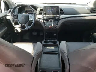 2019 Honda Odyssey Elite with VIN 5FNRL6H94KB067337, listed as a Copart auction lot 52540835 with 69,727 mi miles and Salvage Title. Bid and sale history available at DreamBid. Image 8.