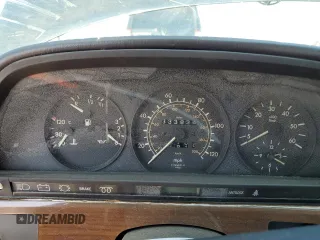 1984 Mercedes-Benz 300 with VIN WDBCB20A8EA076089, listed as a Copart auction lot 72077164 with 333,834 mi miles and Clean Title. Bid and sale history available at carsss.com. Image 9.