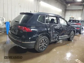2021 Volkswagen Tiguan SE z VIN 3VV2B7AX1MM001377, wystawiony jako Copart lot #49893775 z przebiegiem 61 422 mil mil oraz Szkoda całkowita • Salvage title. Historia ofert i sprzedaży dostępna na DreamBid. Obrazek 3.