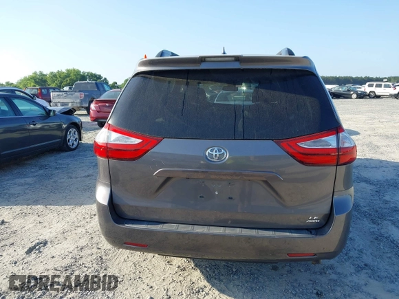 2018 Toyota Sienna LE with VIN 5TDJZ3DC3JS190746, listed as a IAAI auction lot 42161562 with 180,000 mi miles and . Bid and sale history available at DreamBid. Image 17.