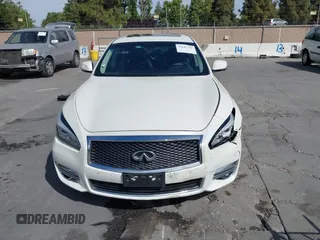 2016 Infiniti Q70 with VIN JN1EY1AP9GM470064, listed as a IAAI auction lot 42647765 with 111,474 mi miles and . Bid and sale history available at DreamBid. Image 12.