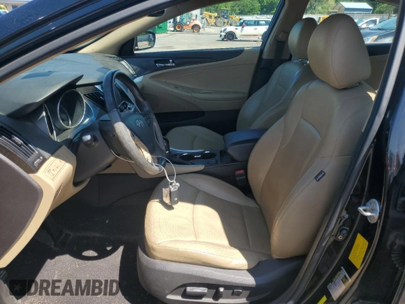 2011 Hyundai Sonata Limited with VIN 5NPEC4AC2BH178608, listed as a Copart auction lot 53336515 with 176,557 mi miles and Salvage Title. Bid and sale history available at DreamBid. Image 7.