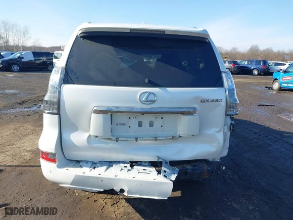 2016 Lexus GX 460 with VIN JTJBM7FX0G5130025, listed as a IAAI auction lot 41250139 with NaN miles. Bid and sale history available at carsss.com. Image 16.