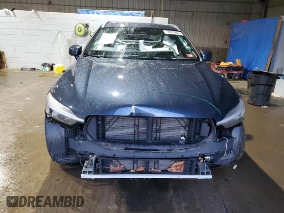 2023 Volvo XC60 Plus Bright Theme with VIN YV4L12RN2P1289100, listed as a Copart auction lot 86898924 with 25,282 mi miles and Salvage Title. Bid and sale history available at carsss.com. Image 5.