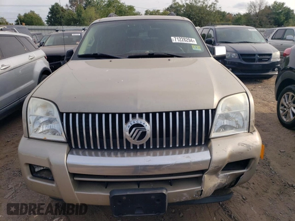 2006 Mercury Mountaineer Premier with VIN 4M2EU48896UJ08091, listed as a Copart auction lot 71228294 with 275,154 mi miles and Salvage Title. Bid and sale history available at carsss.com. Image 5.