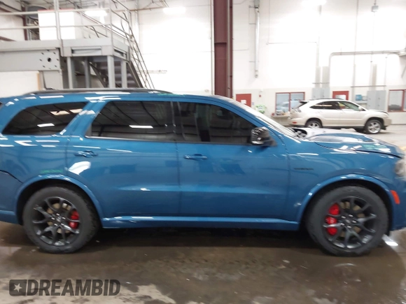 2023 Dodge Durango R/T Plus with VIN 1C4SDJCTXPC693810, listed as a IAAI auction lot 42146060 with 17,846 mi miles and . Bid and sale history available at DreamBid. Image 13.