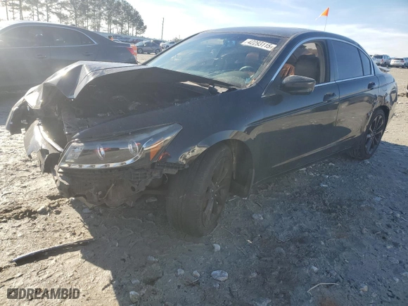 2009 Honda Accord Sdn EX-L with VIN 1HGCP26819A046673, listed as a Copart auction lot 42293115 with 293,598 mi miles and Salvage Title. Bid and sale history available at carsss.com. Image 1.