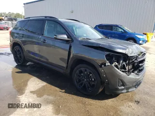 2020 GMC Terrain SLT z VIN 3GKALPEX2LL133350, wystawiony jako Copart lot #51665235 z przebiegiem 125 568 mil mil oraz Szkoda całkowita • Salvage title. Historia ofert i sprzedaży dostępna na DreamBid. Obrazek 4.
