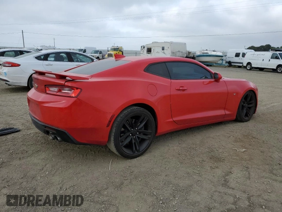 2016 Chevrolet Camaro 2SS with VIN 1G1FH1R7XG0135191, listed as a Copart auction lot 54885155 with 115,237 mi miles and Salvage title. Bid and sale history available at DreamBid. Image 3.