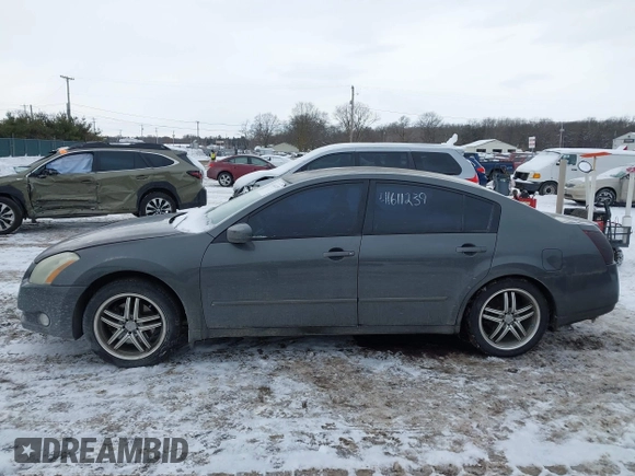 2006 Nissan Maxima 3.5 SL with VIN 1N4BA41E96C811204, listed as a IAAI auction lot 41611239 with 0 mi miles. Bid and sale history available at carsss.com. Image 15.