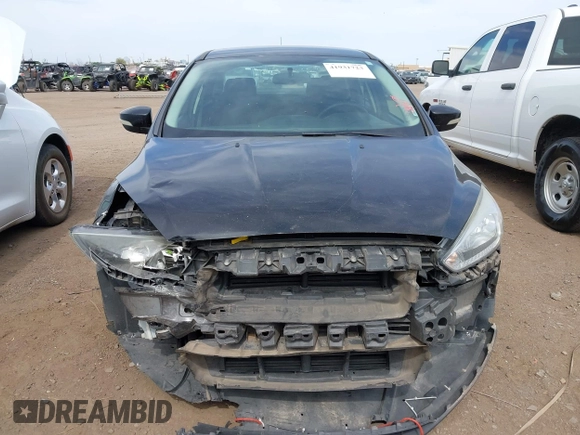 2018 Ford Focus SE with VIN 1FADP3F23JL203672, listed as a IAAI auction lot 41931723 with 110,784 mi miles. Bid and sale history available at carsss.com. Image 13.