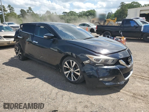 2018 Nissan Maxima Platinum с VIN 1N4AA6AP4JC397931, выставлен на аукционе Copart как лот 54323015 с пробегом 84 434 миль миль и Списание • Salvage title. История ставок и продаж доступна на DreamBid. Изображение 4.