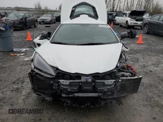 2021 Chevrolet Corvette 1LT with VIN 1G1YA2D48M5104990, listed as a Copart auction lot 84290384 with 39,345 mi miles and Salvage Title. Bid and sale history available at carsss.com. Image 5.