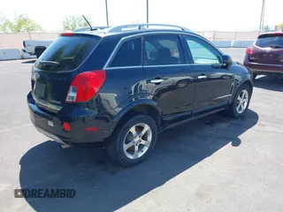 2013 Chevrolet Captiva Sport LT with VIN 3GNAL3EK5DS626446, listed as a IAAI auction lot 42057362 with 157,499 mi miles. Bid and sale history available at carsss.com. Image 4.