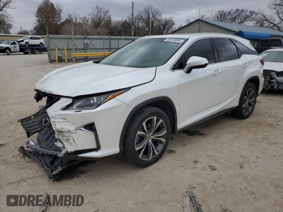 2019 Lexus RX with VIN JTJDZKCA9K2021148, listed as a Copart auction lot 85245894 with 67,391 mi miles and Salvage Title. Bid and sale history available at carsss.com. Image 1.