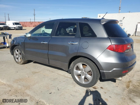 2008 Acura RDX Tech Pkg with VIN 5J8TB185X8A011849, listed as a Copart auction lot 49455555 with 235,705 mi miles and Salvage Title. Bid and sale history available at carsss.com. Image 2.