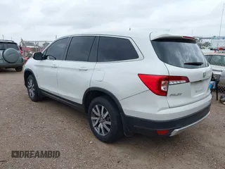 2022 Honda Pilot EX-L с VIN 5FNYF6H57NB015222, выставлен на аукционе IAAI как лот 42072651 с пробегом 40 151 миль миль и . История ставок и продаж доступна на DreamBid. Изображение 3.
