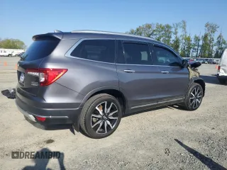2019 Honda Pilot Touring 8-Passenger z VIN 5FNYF6H9XKB067331, wystawiony jako Copart lot #54424905 z przebiegiem 93 991 mil mil oraz Szkoda całkowita • Salvage title. Historia ofert i sprzedaży dostępna na DreamBid. Obrazek 3.