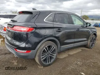 2017 Lincoln MKC Select with VIN 5LMCJ2C93HUL11239, listed as a Copart auction lot 48985315 with 121,233 mi miles and Salvage title. Bid and sale history available at DreamBid. Image 3.