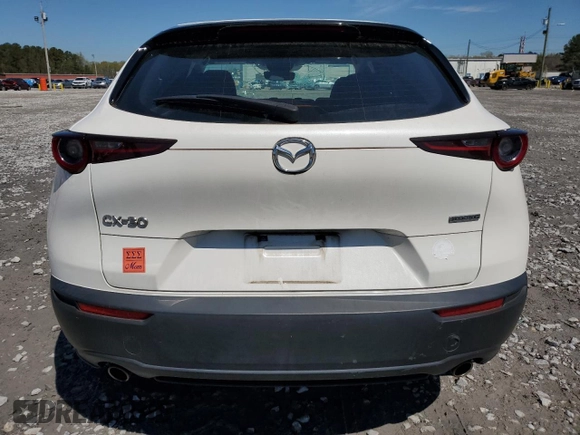 2021 Mazda CX-30 S with VIN 3MVDMAAL3MM304171, listed as a Copart auction lot 50447725 with 35,361 mi miles and Salvage Title. Bid and sale history available at DreamBid. Image 6.