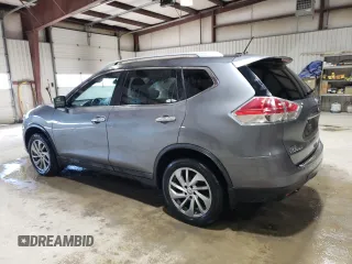 2015 Nissan Rogue SL with VIN 5N1AT2MV0FC772465, listed as a Copart auction lot 45270685 with 67,205 mi miles and Clean Title. Bid and sale history available at carsss.com. Image 2.