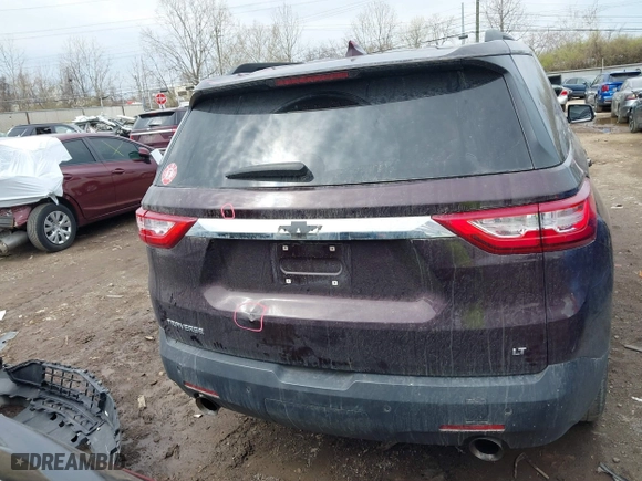 2019 Chevrolet Traverse LT Cloth with VIN 1GNERGKW3KJ155278, listed as a IAAI auction lot 41888103 with 85,575 mi miles. Bid and sale history available at carsss.com. Image 17.