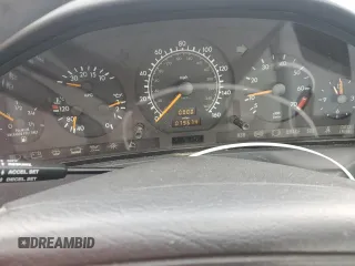 1997 Mercedes-Benz SL-Class with VIN WDBFA63F4VF153462, listed as a Copart auction lot 85346714 with 79,674 mi miles and Clean Title. Bid and sale history available at carsss.com. Image 9.