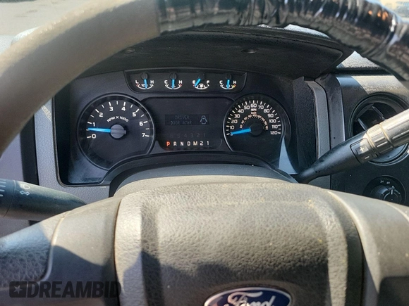 2013 Ford F-150 XL with VIN 1FTFW1EFXDFA03471, listed as a IAAI auction lot 42717424 with 133,533 mi miles and . Bid and sale history available at DreamBid. Image 7.